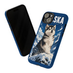 Malamute Snow Diva Phone Case Funny Dog Lover Gift