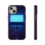 Sythnwave Neon Drive-In Theater Night Tough Phone Case Cover Gift Art