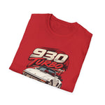 1987 Porsche 930 Turbo Slantnose Cabriolet Sports Car T-Shirt