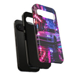 Silvia S15 Neon City JDM Car Phone Case | Tough Cover