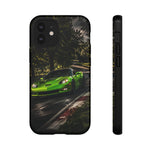 C6 Lime Rock Green Tough Phone Case
