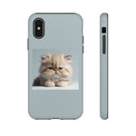 Fluffy Persian Kitten phone case | Tough Cases
