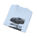 2019 C7 ZR1 Corvette Illustration T-Shirt | Sports Car Racing Graphic