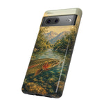 Cutthroat Trout Creek Sip Tough Phone Case