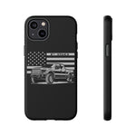 F150 Truck Phone Case American Flag Pickup Tough Cover Gift Art