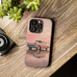 1957 Chevy Bel Air Blush Cream Tough Phone Case for Classic Car Fans