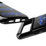 Tough Phone Case - Blue Celica GT-Four JDM Rally Car Multi View Art