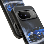 2021 GT500 Phone Case, Blue Smoke Studio Reflection Cover