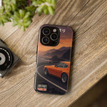 Datsun 240Z Classic JDM Sports Car Sunset Art Tough Phone Case