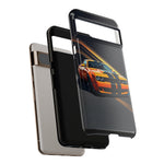 Challenger Widebody Orange Muscle Art Tough Phone Case
