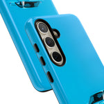 RX-7 Cyan Studio Phone Case Studio Color Match Car Art