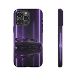 Matte Gray MK4 Supra Violet Neon Pillars Case