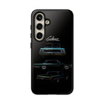 1961 Galaxie Classic Car Phone Case | Vintage Automotive Illustration