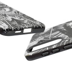 Manga Speed Lines Art Tough Phone Case