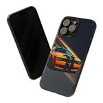 Challenger Widebody Orange Muscle Art Tough Phone Case