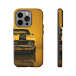Classic Camaro SS Phone Case, Yellow 69 Muscle Car Cover, Gift for Guys