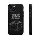 SS 454 Classic Muscle Car El Camino phone case | vintage Chevy reflection