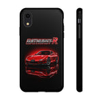 RX7 Red Sports Car Phone Case | Tough Cover