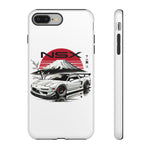 NSX Retro Mount Fuji Illustration JDM phone case | Tough Cover