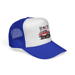 1979 Ford Bronco Trucker Cap Hat | Classic 4x4 USA Flag Off Road Mesh Snapback