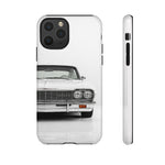 White Impala Phone Case, Classic 64 Lowrider Style Cover, Gift for Guys