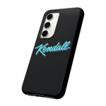 Miami Kendall Pride Retro Script Name Phone Case