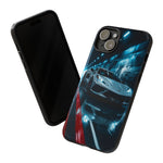 C8 Rain Tunnel Phone Case Racing Tough Case for Corvette Drivers