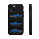 Blue El Camino SS 396 Phone Case Tough Classic Truck Multi View Print