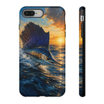Sailfish Fishing Phone Case Offshore Angler Tough Cover Gift