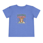 Little Sister Loading Cute Toddler Girls T-Shirt Sibling Baby Gift