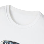 1979 Camaro Z28 Triple-View Illustration T-Shirt | Classic Muscle Car Tee