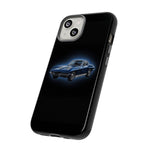 1963 Sting Ray Blue Glow Tough Phone Case Cover Gift Art