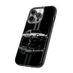 AE86 Phone Case, White 85 JDM Drift Icon Stripe Studio Cover