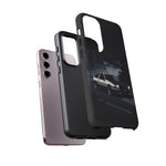 AE86 Tofu Mountain Pass Night JDM Art Tough Phone Case