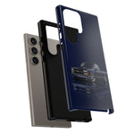 Navy Blue Chevy OBS Truck Phone Case, Classic Cover