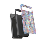 Butterfly Holographic Art Tough Phone Case
