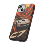 Arctic White C7 Canyon Carver Tough Phone Case