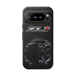 ZL1 Camaro phone case | tough phone case, black muscle car design