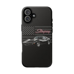 C3 Stingray Phone Case Black Sports Car Tough Cover Gift
