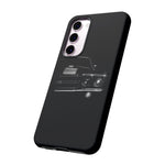 1970 Chevelle SS Black Half Front Tough Phone Case Cover Gift