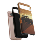 Bronco Off-Road Desert Canyon Classic 4x4 Art Tough Phone Case