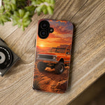 Chevy K5 Blazer Classic Off-Road 4x4 Night Art Tough Phone Case