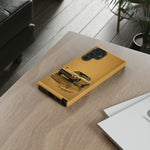 Antique Gold Fairlady Z Phone Case, Classic JDM Tough Cover