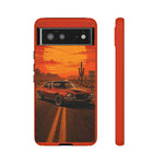 Camaro Z28 Desert Highway Sunset Phone Case Tough Case