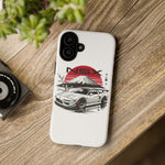 NSX Retro Mount Fuji Illustration JDM phone case | Tough Cover