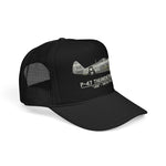 P-47 Thunderbolt Hat – WWII “Jug” Fighter 56th FG Trucker Cap