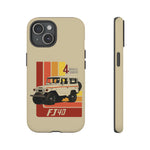 FJ40 Land Cruiser Phone Case for Vintage Truck 4x4 Fans