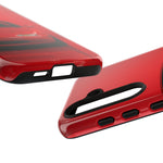 Red Miata Phone Case, NA MX5 90s JDM Roadster Tough Cover