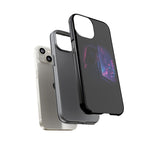 Girl at Window Night Cityphone Case | Tough Case