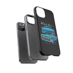 1957 Bel Air Blue Classic Cruiser Tough Phone Case Cover Gift